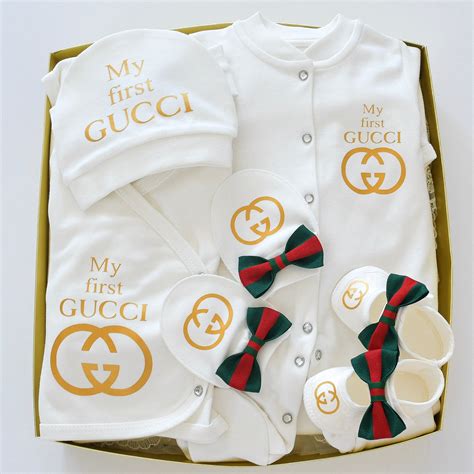 my first gucci baby onesie|baby Gucci outlet.